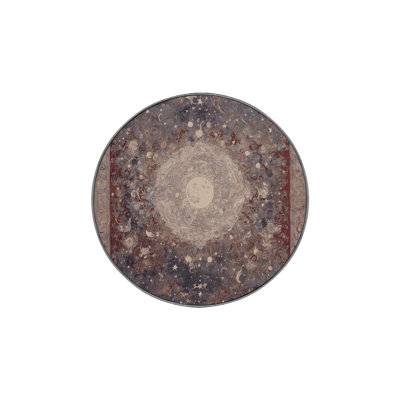 Machine Washable Gray Area Rug