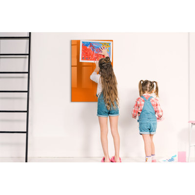 Magnetic Glass Dry Erase Board