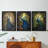 ANIMALS Series CLI  -Custom Framed  Wrapped Gallery Canvas - 3 Pieces