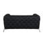 Causeuse 100% cuir italien-440945904