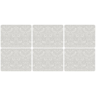 Morris & Co, Pure Morris - Placemats (Set of 6)