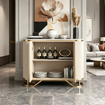 Buffet multifonctionnel de style italien