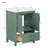 24'' Bathroom Vanity With Ceramic Sink Combo