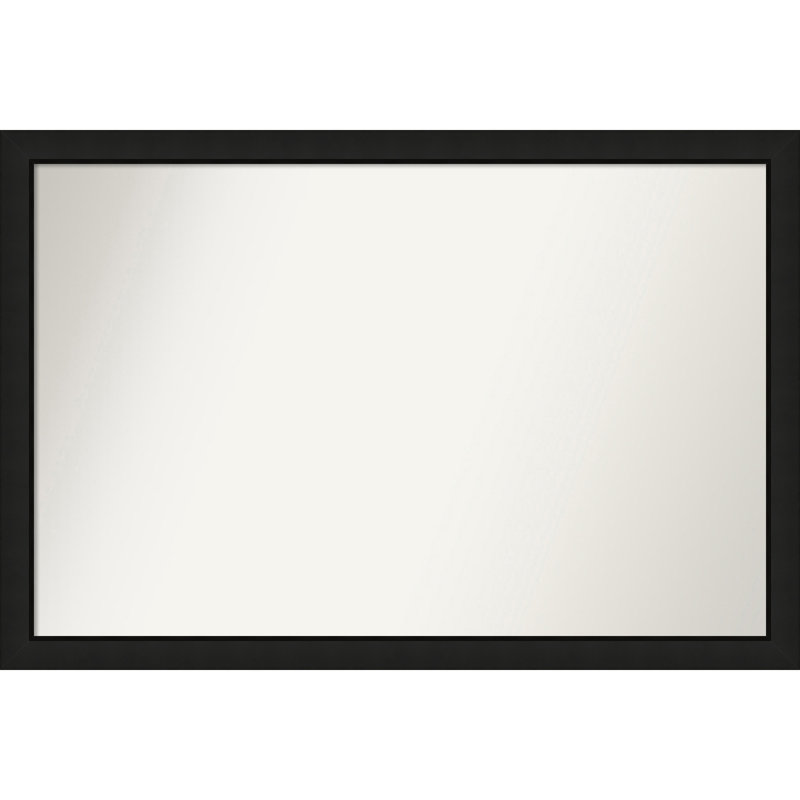 Phil Solid Wood Wall Mirror, Rectangle, 29.25" x 43.25"