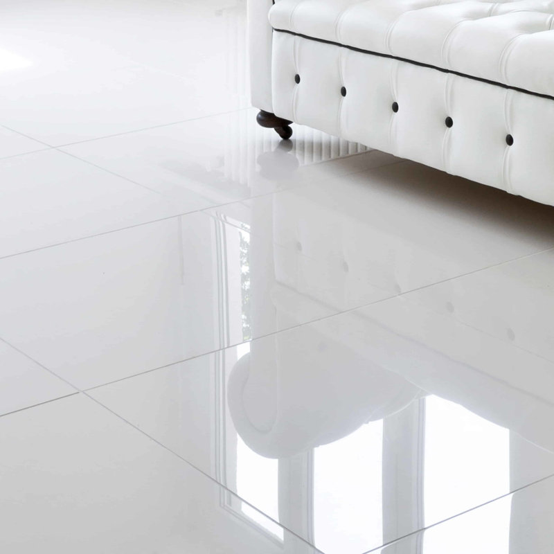 Magnum Super White 12" x 24" Polished Porcelain Floor & Wall Tile