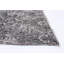 Tapis noir à transition de couleur 6 pi 10 po x 10 pi 3 po