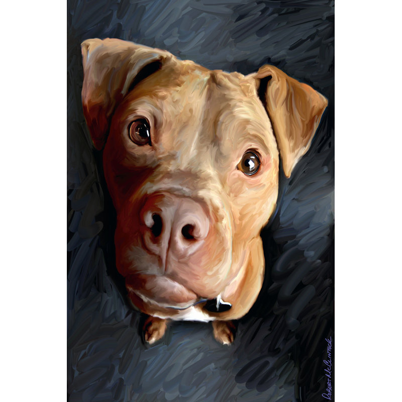 Stare Down by Robert Mcclintock - Wrapped Canvas Art Prints, 46cm H x 30cm W x 3.8cm D
