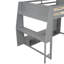Lit mezzanine avec bureau en bois-1422315370-1422315373