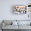Art sur toile The Macneil Studio «Village Scene»-1141499907