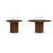 Ronda 43"-59" Wood Extension Dining Table-1173273778