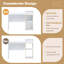 Bureau d'ordinateur avec tiroir Ebern Designs