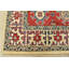 Tapis oriental en laine noué à la main beige