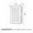 Frantzeska 24''W x 32" H Recessed/Surface Mount Medicine Cabinet with Mirror, Defogger, Dimmer, Outlets & USBs and Interior Mirror