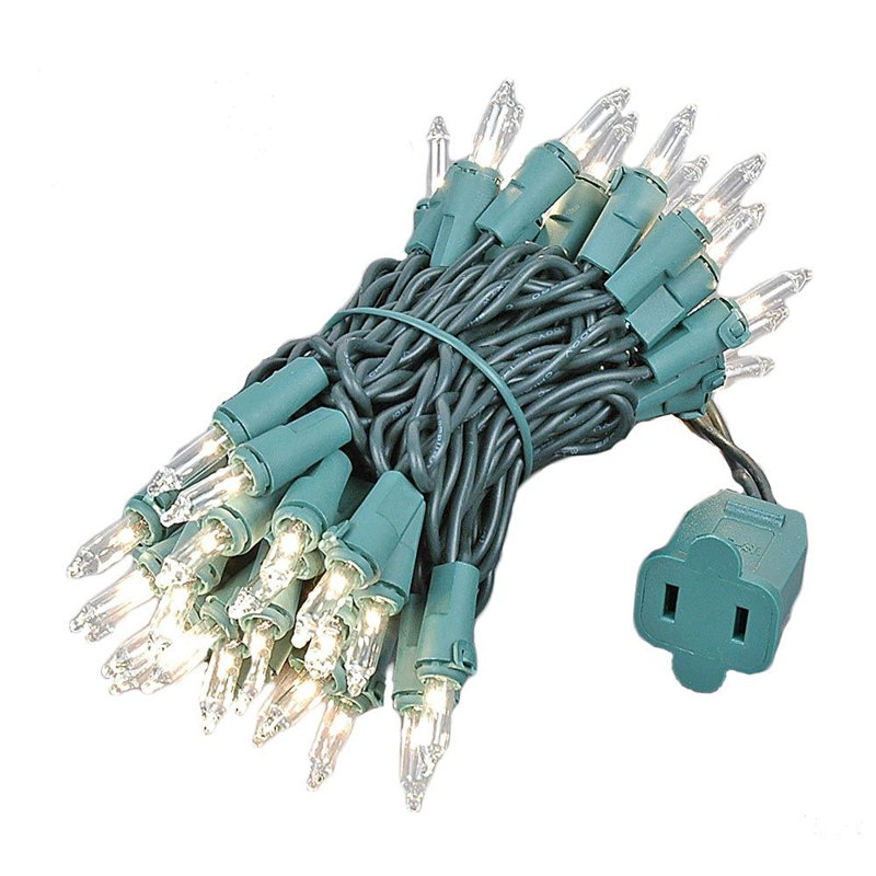 Mini-chaîne pour l’extérieur 11'50 ampoules Sherwood, Transparent
