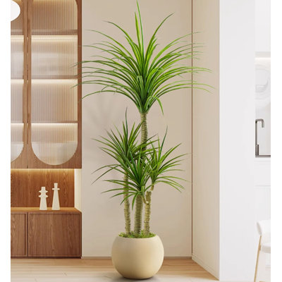 High-End Dragon's Blood Tree Bionic Green Plant