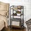 Rieth 100.5cm H x 50cm W Utility Cart with Wheels
