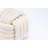 060-Chenille Fabric Modern Knot Design Ottoman Makeup Stool Footstool, Comfortable And Stylish Seat For Living Room, Bedroom（ONLY OTTOMAN)-1164192691