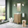 Shanarra 18.11'' Single Bathroom Vanity with Ceramic Top