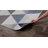 Rug Branch Eldin 7' x 10' (6'7" x 9'6") Blue/Beige Geometric Indoor Area Rug, Contemporary, Low Pile, Stain-Resistant Carpet - Living Room, Bedroom, Dining Room, and Kitchen-1839765950