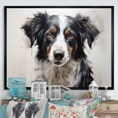 Dog Faithful Companion I - imprimé