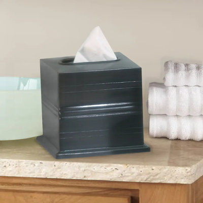 Porte-papier hygiénique en acier inoxydable avec finition bronze huilé, durable et élégant pour les intérieurs modernes