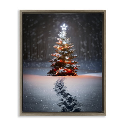 «Magic Moments», giclée sur l'arbre des Fêtes par Alina Georgescu