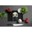 Mysterious Mask Glass Cutting Board