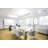Nexus Freestanding Porcelain Magnetic Medium - 4' - 6' Whiteboard