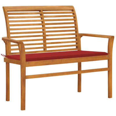 Banc de jardin en teck Branen