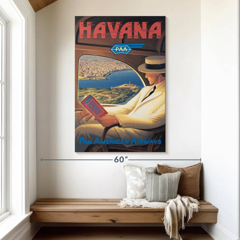 Senne Havana I, 51" H x 34" W