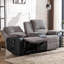 Mitrita 2 Seater Rise Recliner Upholstered Loveseat Sofa with Drinks Console-1409085013-1409085010