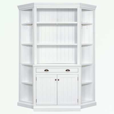 Free Standing Shelves Suite with LED Lighting