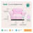 Weybridge Kid's Club Chair Gingham Pattern-1771890010