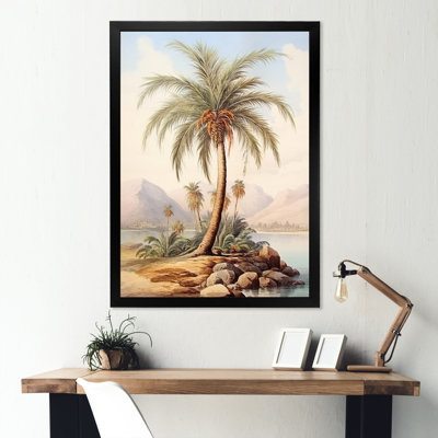 Minimalisme Palm Paradise