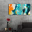 «Tidal Abstract II» par Sisa Jasper, «Art mural en verre acrylique-101611441