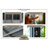 Gazebo Penguin Florence Wall Mounted Solarium 8 Ft x 16 Ft Metal Roof In Slate-63415567-91327404