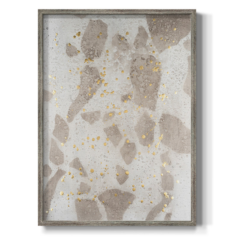 Chordata II Framed Print - Solid Wood, 21" H x 17" W