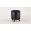 Tabouret de coiffeuse en bois massif-1993155567