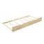 Lit de jour avec couchette, armoires de rangement et ports USB-1093496048