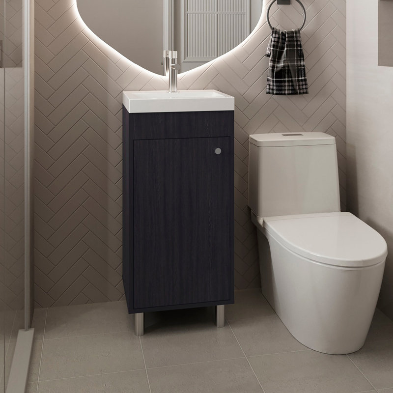 Meuble-lavabo autoportant Rivera