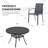 6 - Person Round Outdoor Dining Set-603968447