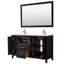 Daria 72" Double Bathroom Vanity Set with Mirror-97878036-97878038-125003078