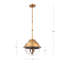 Luminaire suspendu 3 lumières Chambery-811989170