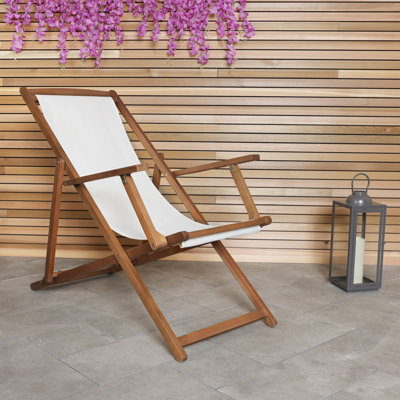 Hart Folding Deck Chair
