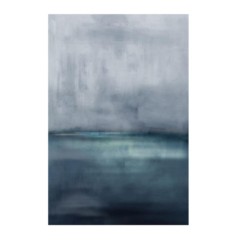 «Pacific Fog» par James McAllen - impression sur toile tendue, Extérieur, H 60 po x l 40po x P 1,5 po