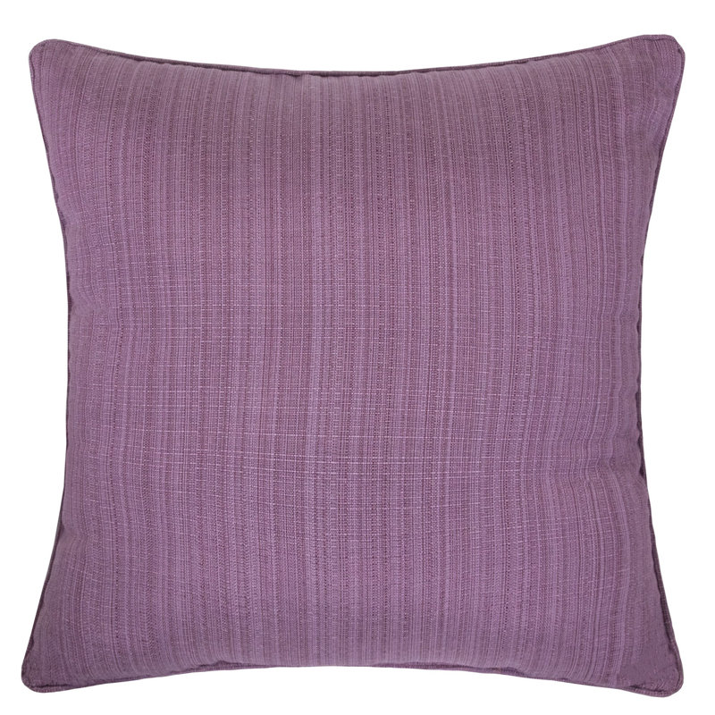  Square Pillow Cover & Insert, Purple