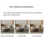 Table basse italienne ronde en pierre micro-cristalline