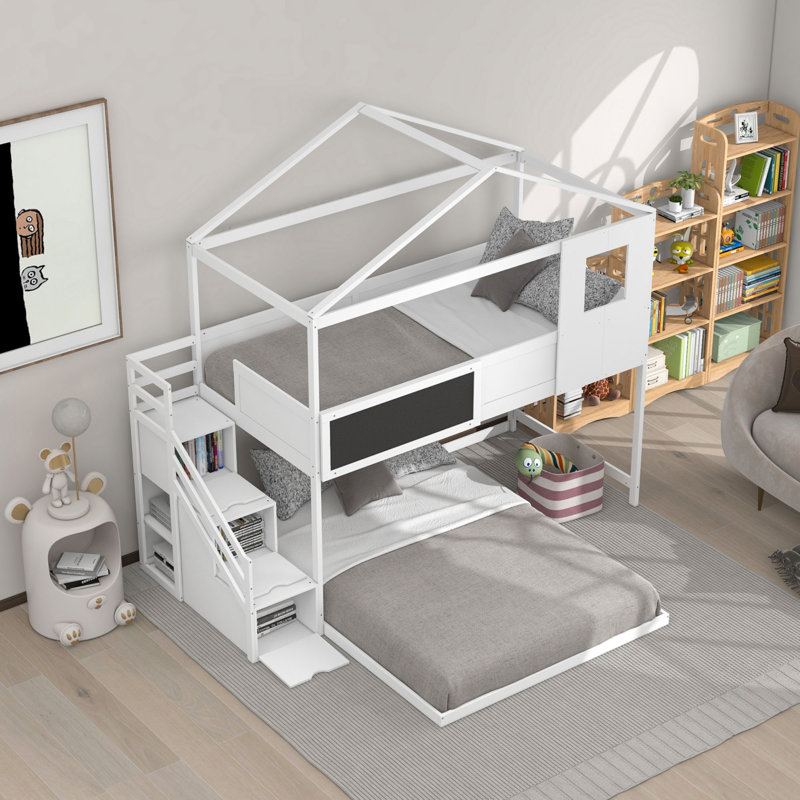 Lit Houlton, Blanc