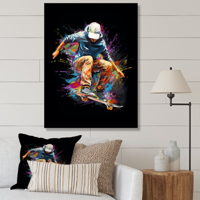 " Skateboard Urban Flow I "