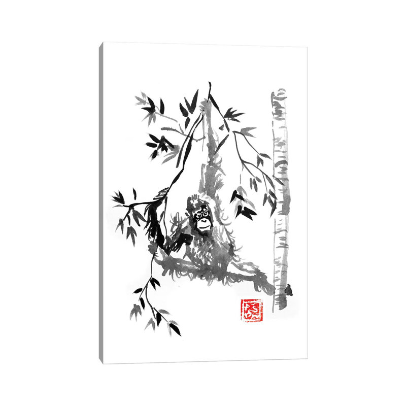 Playing by Péchane - Print on Canvas, Wrapped Canvas, 152.5 cm H x 101.5 cm W x 3.175 cm D